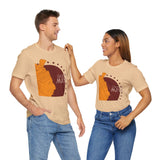Maya Culture Profile Portrait Unisex T-Shirt