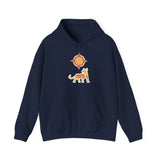 Xoloescuincle beneath the Sacred Sun Unisex Hoodie