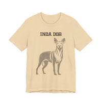 Sacred Inca Dog Illustration Unisex T-Shirt