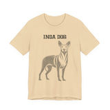 Sacred Inca Dog Illustration Unisex T-Shirt