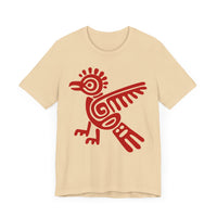 Mayan Bird Totem Symbol Unisex T-Shirt