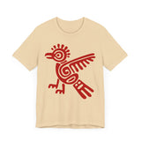 Mayan Bird Totem Symbol Unisex T-Shirt