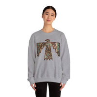 Savage Thunderbird Totem Illustration Unisex Sweatshirt