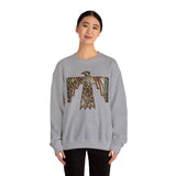Savage Thunderbird Totem Illustration Unisex Sweatshirt