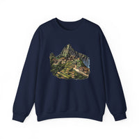 Andean Heritage Machu Picchu Village Unisex Sweatshirt
