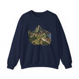 Andean Heritage Machu Picchu Village Unisex Sweatshirt