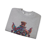 Indigenous Ceramic Vase Art Unisex Sweatshirt