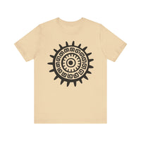 Aztec Mayan Totem Sun Symbol Unisex T-Shirt