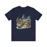 Andean Lost City Inca Temple Unisex T-Shirt