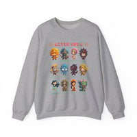 Aztec Gods Chibi Characters Pantheon Unisex Sweatshirt
