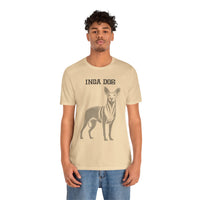 Sacred Inca Dog Illustration Unisex T-Shirt