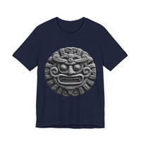 Sacred Stone Inti Inca Sun God Monochrome Style Unisex T-Shirt