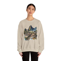 Andean Lost City Inca Temple Unisex Sweatshirt