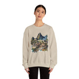 Andean Lost City Inca Temple Unisex Sweatshirt