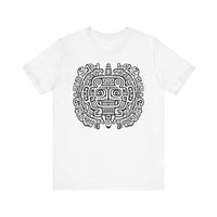 Mythic Mayan God Symbol Unisex T-Shirt