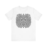 Mythic Mayan God Symbol Unisex T-Shirt