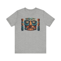 Stone Guardian of the Ancients Illustration Unisex T-Shirt