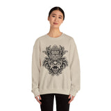 Quetzalcoatl Feathered Serpent God Unisex Sweatshirt