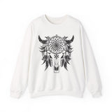 Tribal Thunderbird Sacred Symbol Illustration Unisex Sweatshirt
