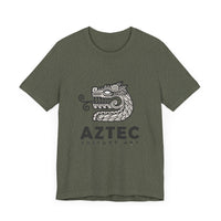Modern Quetzalcóatl Serpent Head Logo Design Unisex T-Shirt
