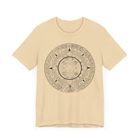 Mayan Calendar Illustration Unisex T-Shirt