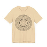 Mayan Calendar Illustration Unisex T-Shirt