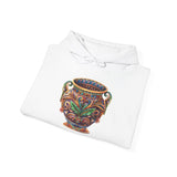 Mesoamerican Ornate Ceremonial Urn Unisex Hoodie