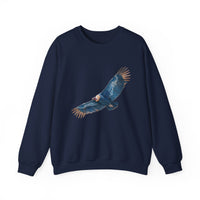 Inca Andean Condor in Flight Unisex Sweatshirt
