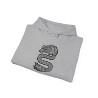 Dragon Aztec Illustration Unisex Hoodie