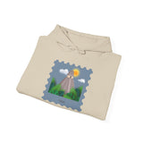 Stamp Tikal Guatemala Unisex Hoodie