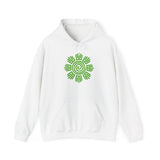 Aztec Plant Spiral Symbol Unisex Hoodie