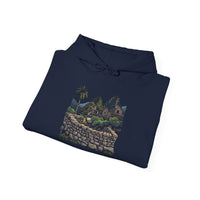 Andean Cliffside Inca Citadel Graphic Unisex Hoodie