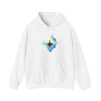 Lake Titicaca Minimalist Landscape Unisex Hoodie