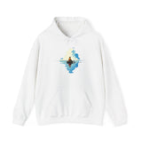 Lake Titicaca Minimalist Landscape Unisex Hoodie