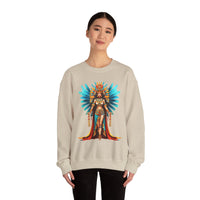 Wonder Aztec Queen Warrior Illustration Unisex Sweatshirt