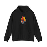 Andean Couple Poncho Art Unisex Hoodie