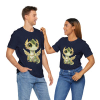 Chibi Quetzalcoatl Feathered Serpent Unisex T-Shirt