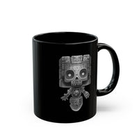 Ghost Totem Spirit Skull Black Mug