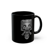 Ghost Totem Spirit Skull Black Mug