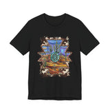 Aztec Turquoise Cactus Desert Landscape Unisex T-Shirt