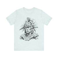 Jaguar Warrior Ink Drawing Unisex T-Shirt