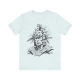 Jaguar Warrior Ink Drawing Unisex T-Shirt