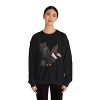 Chibi Inca Condor Cartoon Style Unisex Sweatshirt