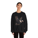 Chibi Inca Condor Cartoon Style Unisex Sweatshirt
