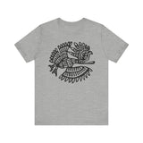 Celestial Mayan Bird Symbol Unisex T-Shirt