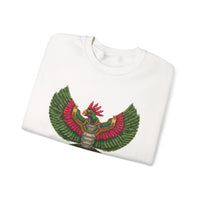 Pixel Art Quetzalcoatl Retro Boss Style Unisex Sweatshirt