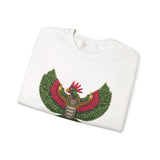 Pixel Art Quetzalcoatl Retro Boss Style Unisex Sweatshirt