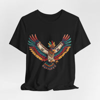 Sacred Condor Pixel Flight Unisex T-Shirt