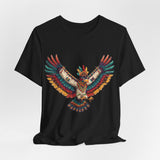 Sacred Condor Pixel Flight Unisex T-Shirt