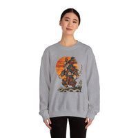 Aztec Samurai Wave Style Unisex Sweatshirt